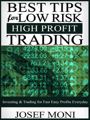 cover image of Best Tips for Low Risk High Profit Trading